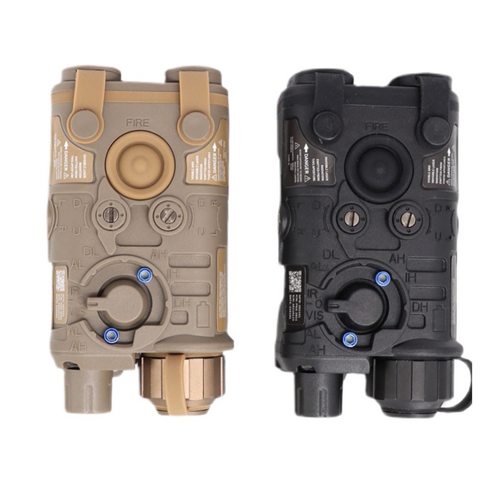 กล่อง L3 NGAL IR Illuminator ยี่ห้อ WADSN รุ่น Real Grade (รุ่น Top) (L3 NGAL) (L3 NGAL IR Illuminator) (L3 NGAL IR Conventional) (Next Generation Aiming Laser) รุ่นไฟฉาย และ เลเซอร์สีแดง