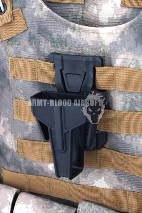 New.S&S Precision SMR 5.56 M4 Magazine Pouch Molle Version สีดำ สีทราย ราคาพิเศษ
