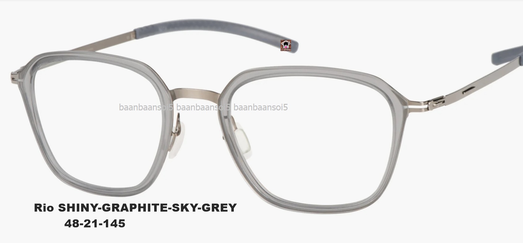 IC! BERLIN Rio โปรโมชั่น ราคา 19,900 บาท พร้อม เลนส์เปลี่ยนสี HOYA