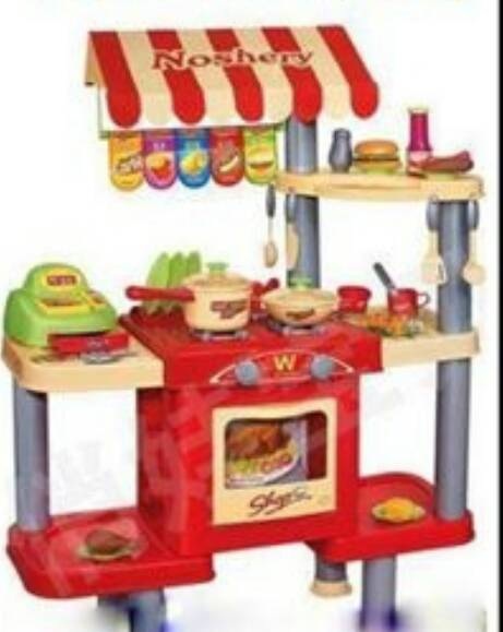 ครัวชุดใหญ่ชุดร้านขายอาหาร Shop Fast Food