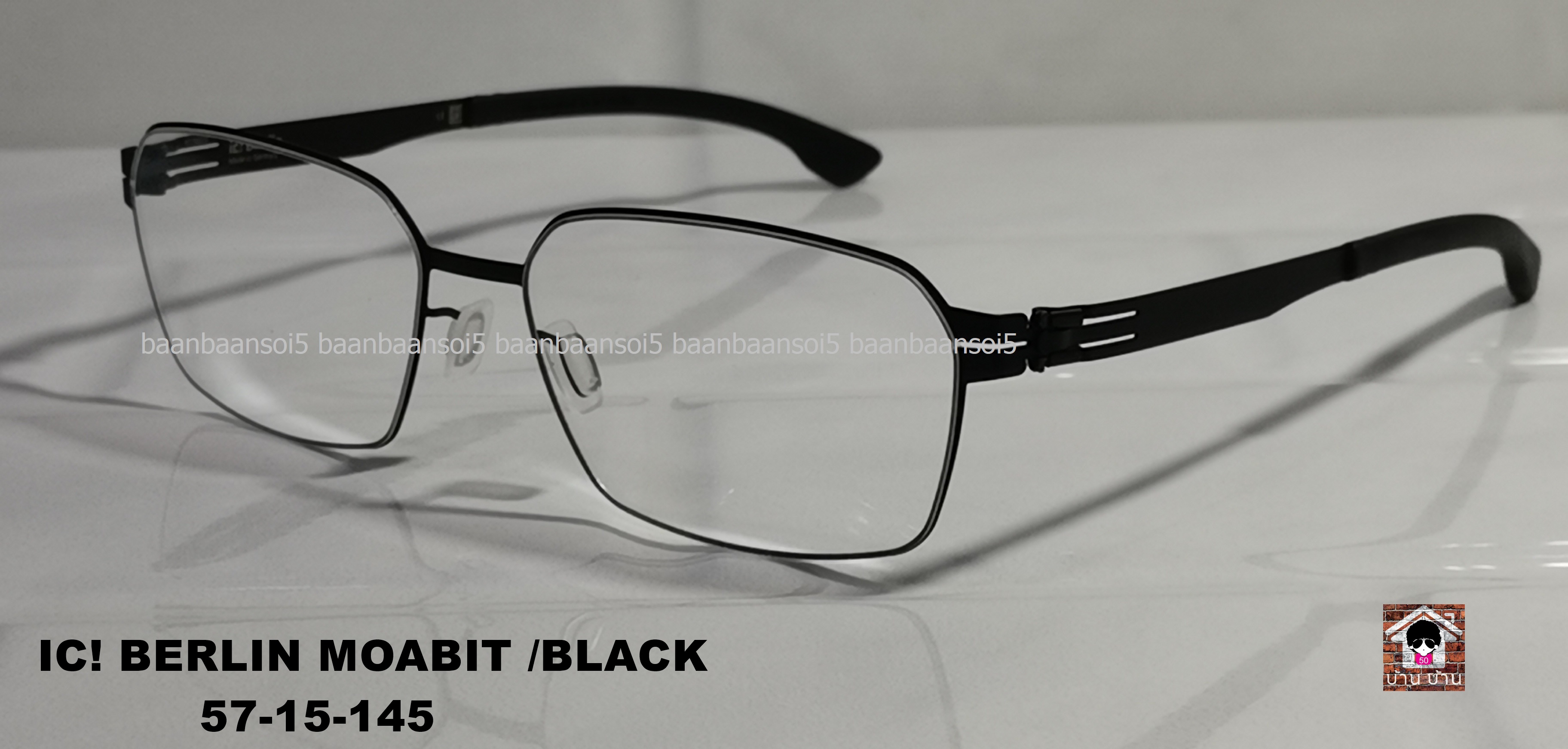 IC! BERLIN MOABIT / BLACK โปรโมชั่น ราคา 13,900 บาท พร้อม รายการแถม เกินคุ้ม จำนวน จำกัด