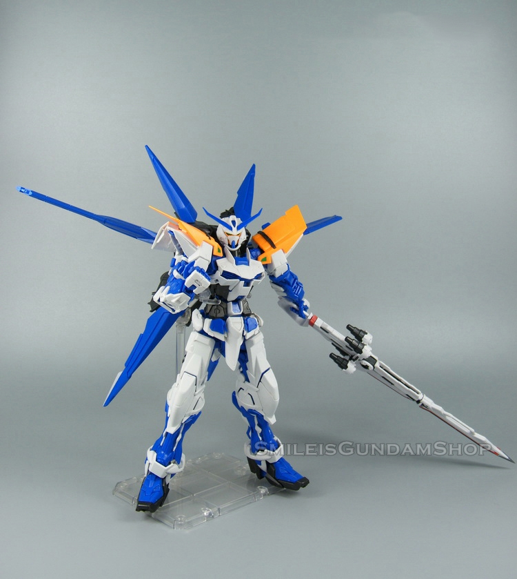 MG 1/100 Gundam Astray Tapy-R MBF-P02 Red Dragon Backbag for Blue Frame[พาสเสริม]