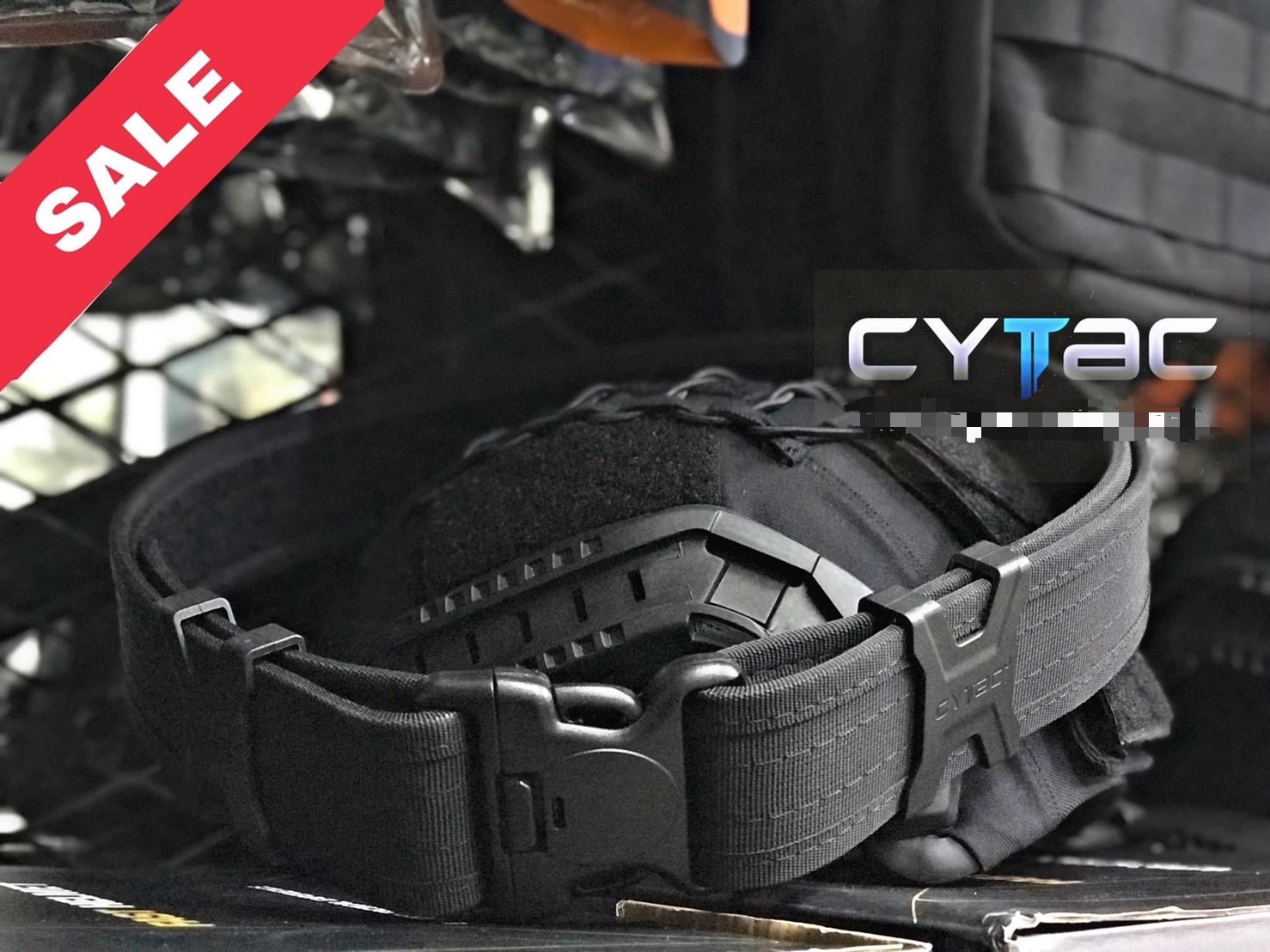 New.เข็มขัดสนาม CYTAC