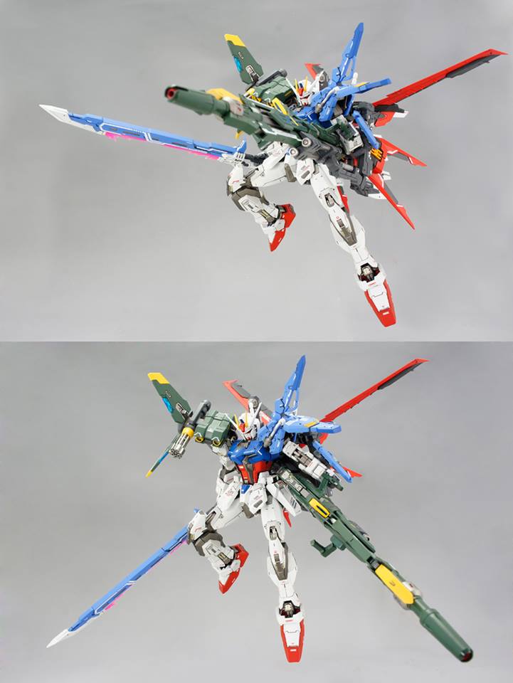 1/100 Aile Strike Pack + Sky Grasper [โมจีนMomoko]