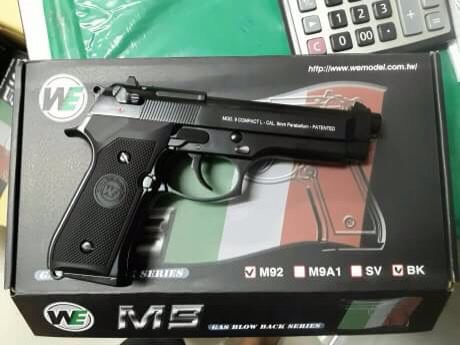 New.WE M92 AUTO BK ราคาพิเศษ