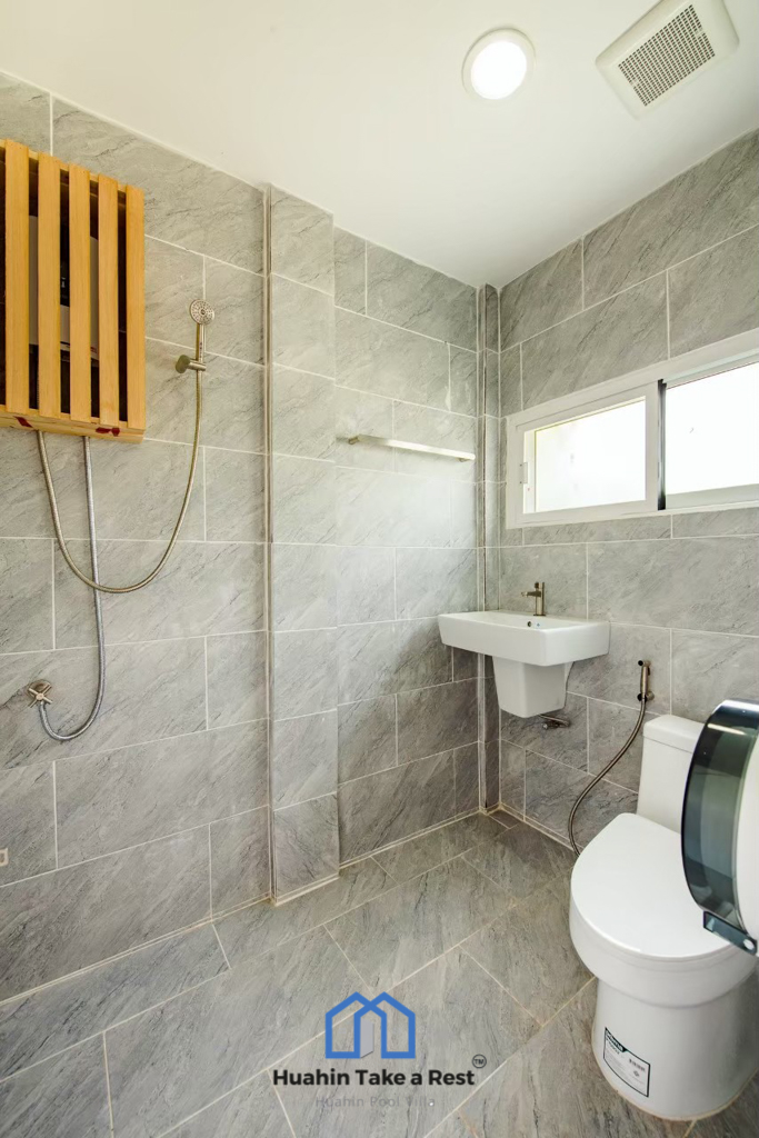 HR15041 บ้านพักหัวหิน บ้าน Miami Beach Villa