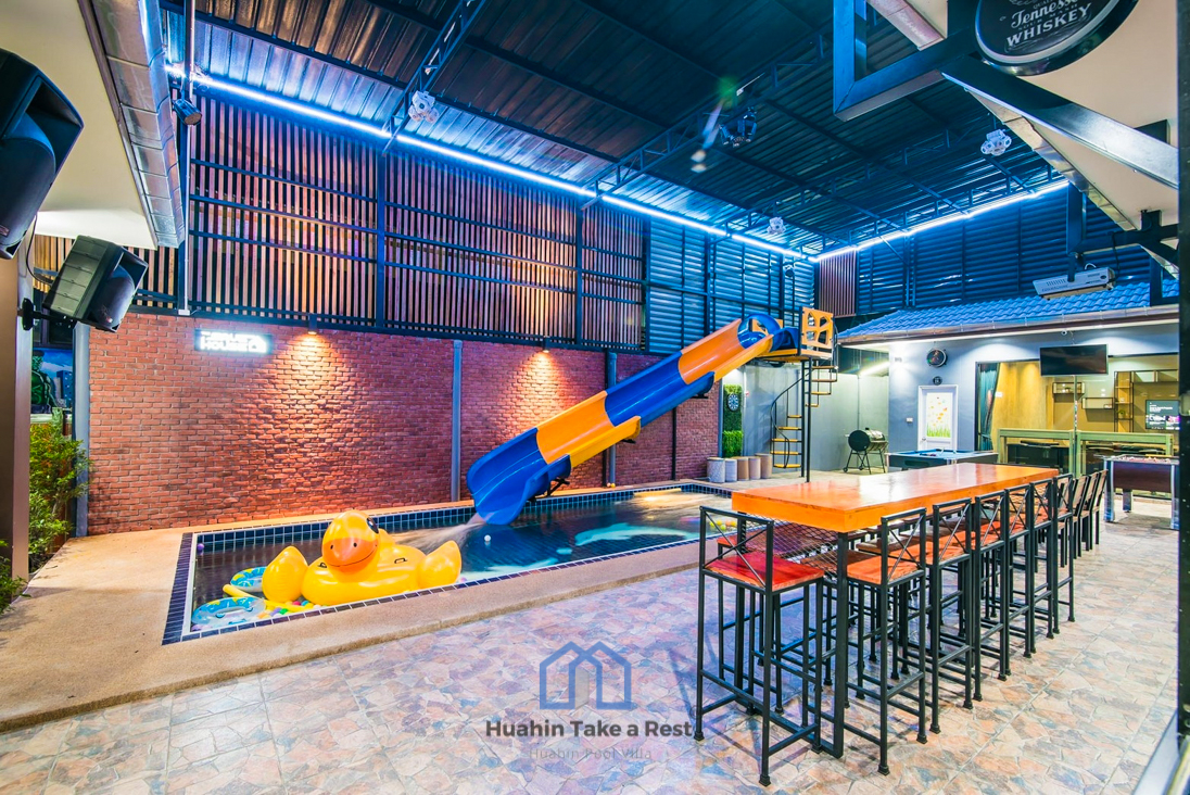 HR6001 บ้านพักชะอำ เซฟโซน ปาร์ตี้
