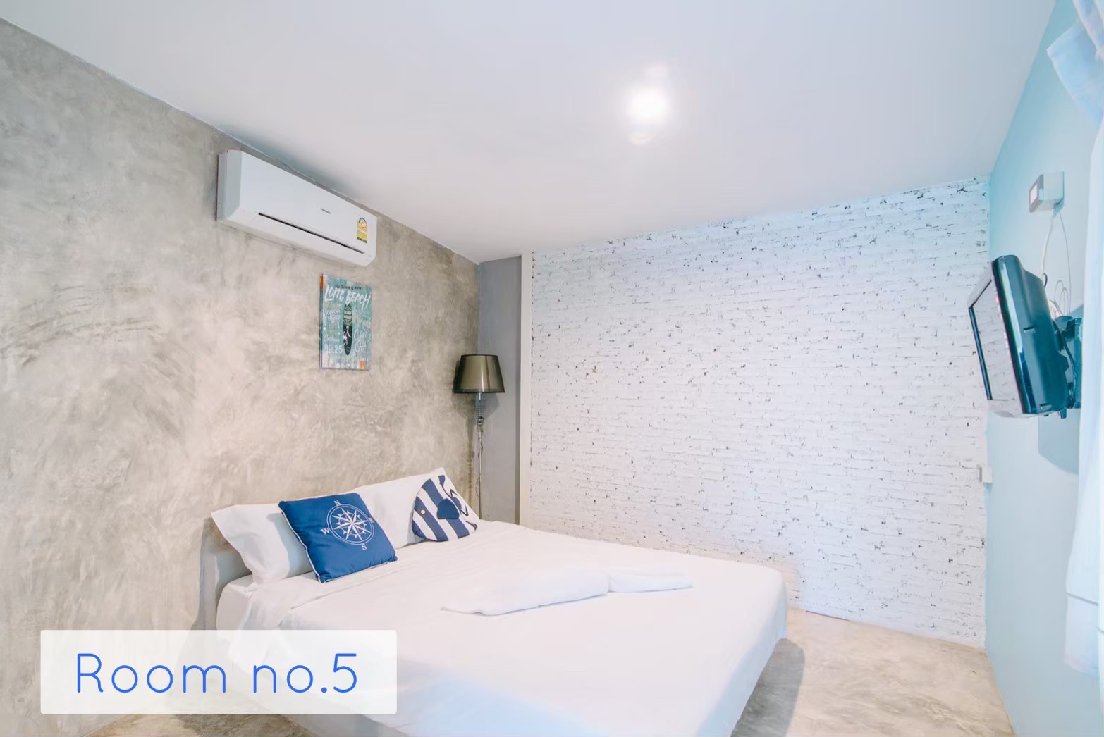 HR15011 บ้านพักติดทะเลหัวหิน บ้านวินเซิฟ พูลวิลล่า