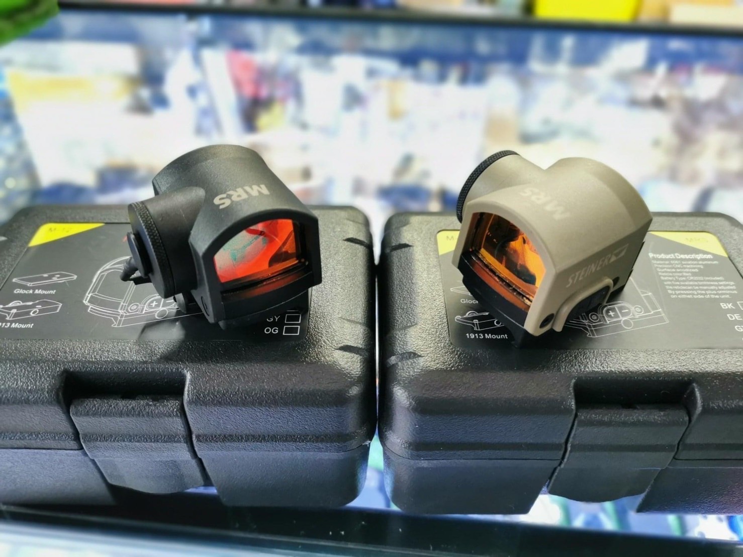 ใหม่ล่าสุด !! Sotac MRS Reddot ดอท จุดแดง ขนาดเล็กกะทัดรัด มาพร้อมขาจับสำหรับGlock