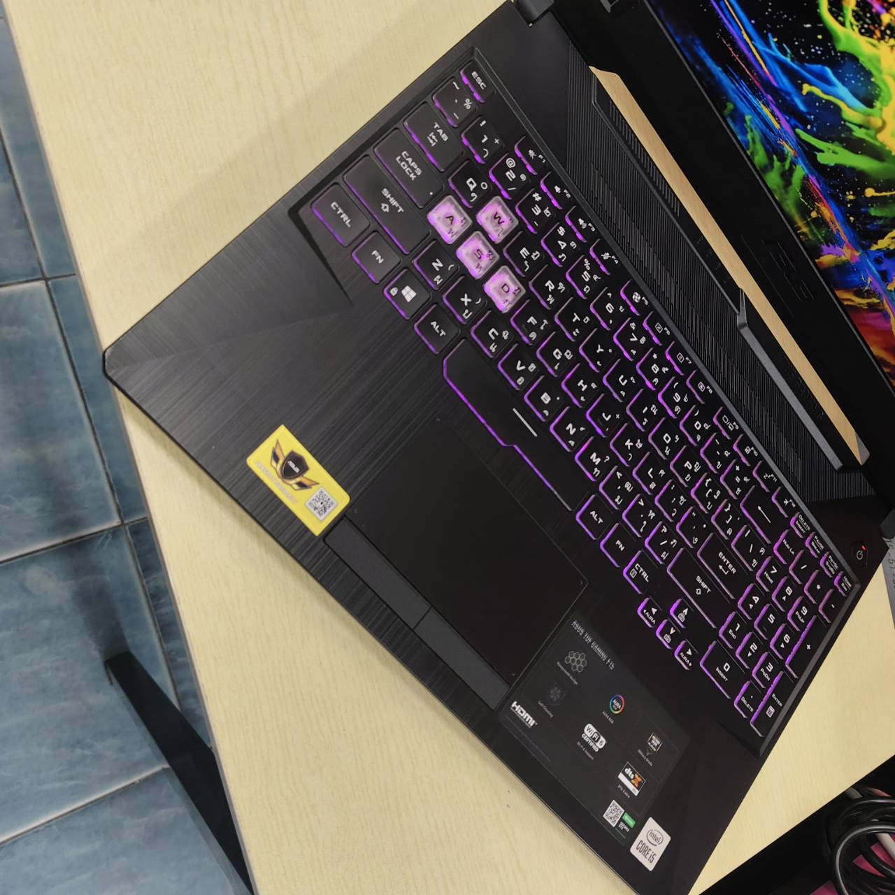 ASUS TUF GAMING F15 FX506LH-HN002T สภาพเครื่อง 90%