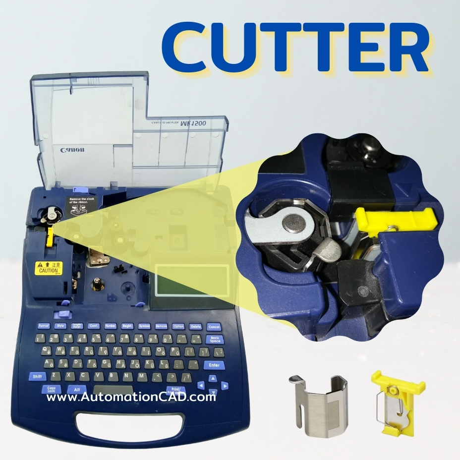 ใบมีด คัตเตอร์ CUTTER TM-CT03 3476A042 สำหรับเครื่องพิมพ์ CANON รุ่น MK1500 MK2500