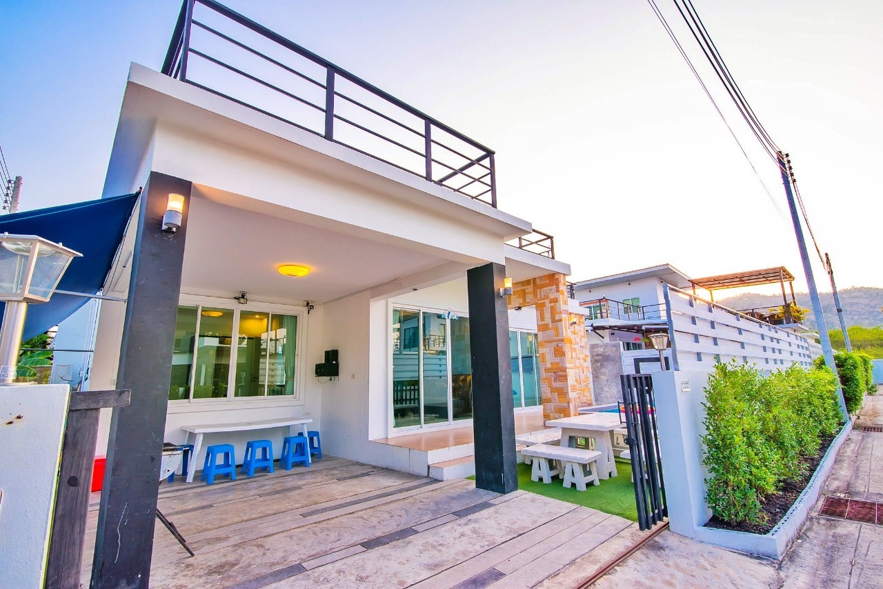 HR2025 บ้านพักหัวหิน บ้านเดอะซี