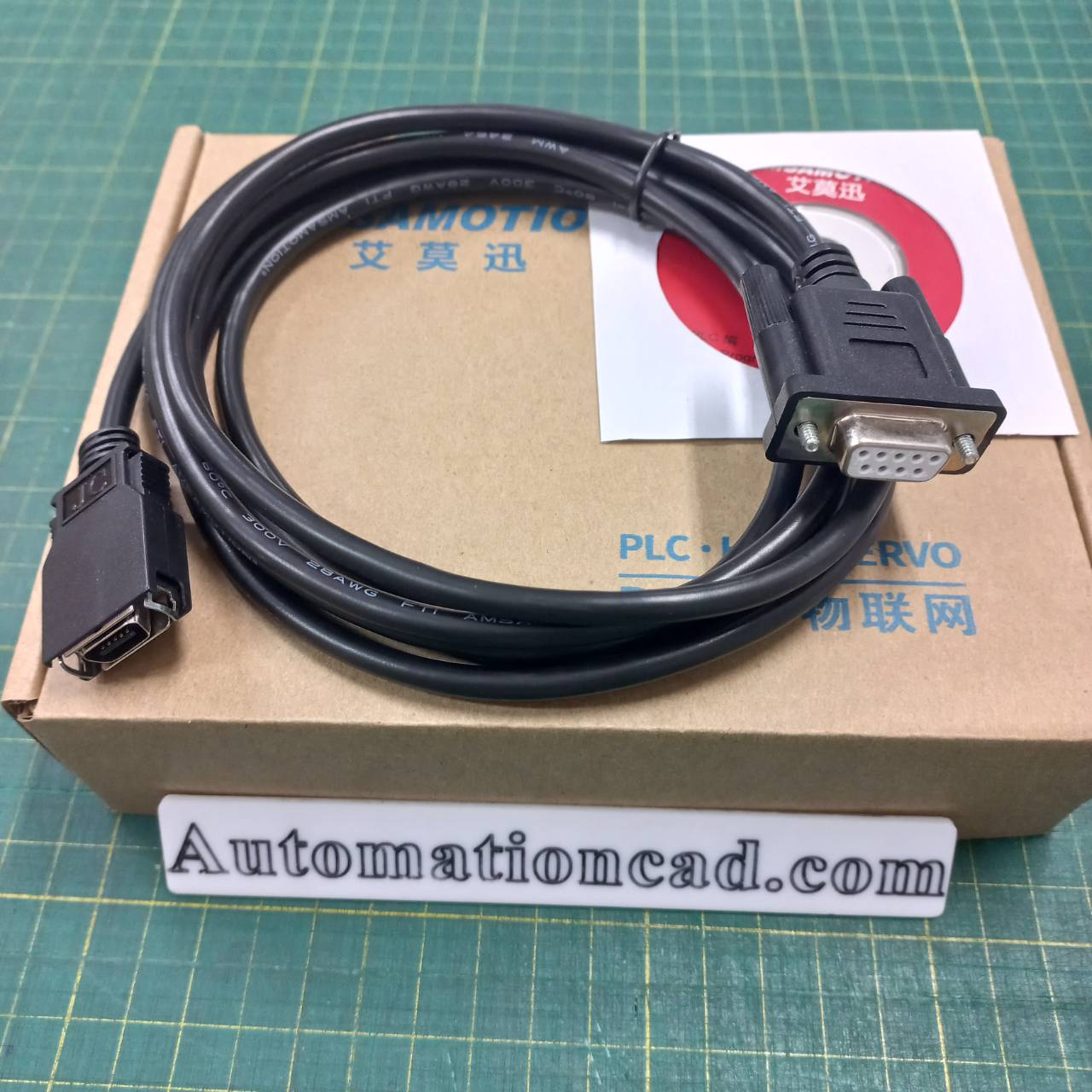 สายดาวน์โหลด OMRON CS1W-CN226 PLC Download cable CS CJ CQM1H CPM2C Series