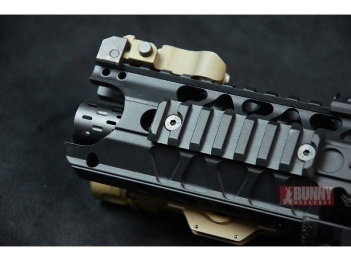 New.Angry gun Wire Cutter Rail System LVOA Style for M4 GBB and AEG 13.5-16.2" ราคาพิเศษ