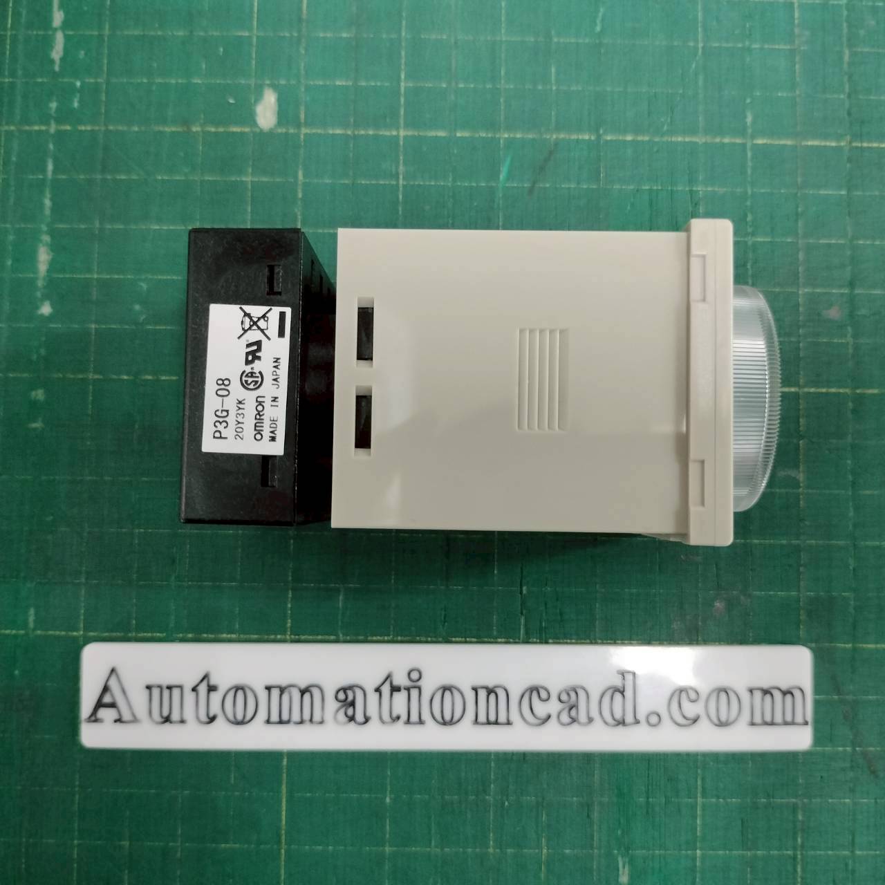 P3G-08 SOCKET 8P OMRON สำหรับ TMER รุ่น H3CR-A8