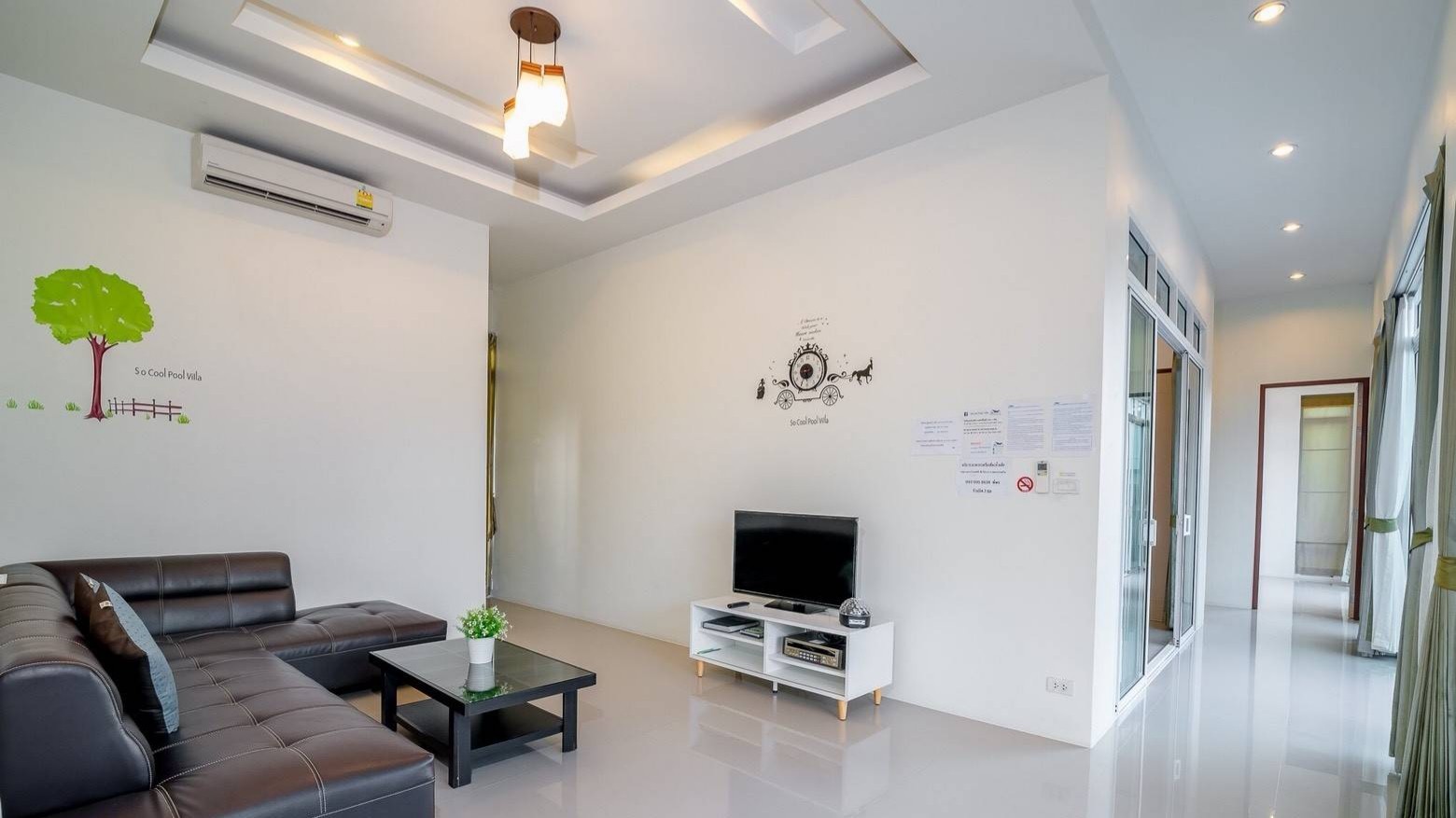HR3019 บ้านพักหัวหิน บ้านชมเขา พูลวิลล่า
