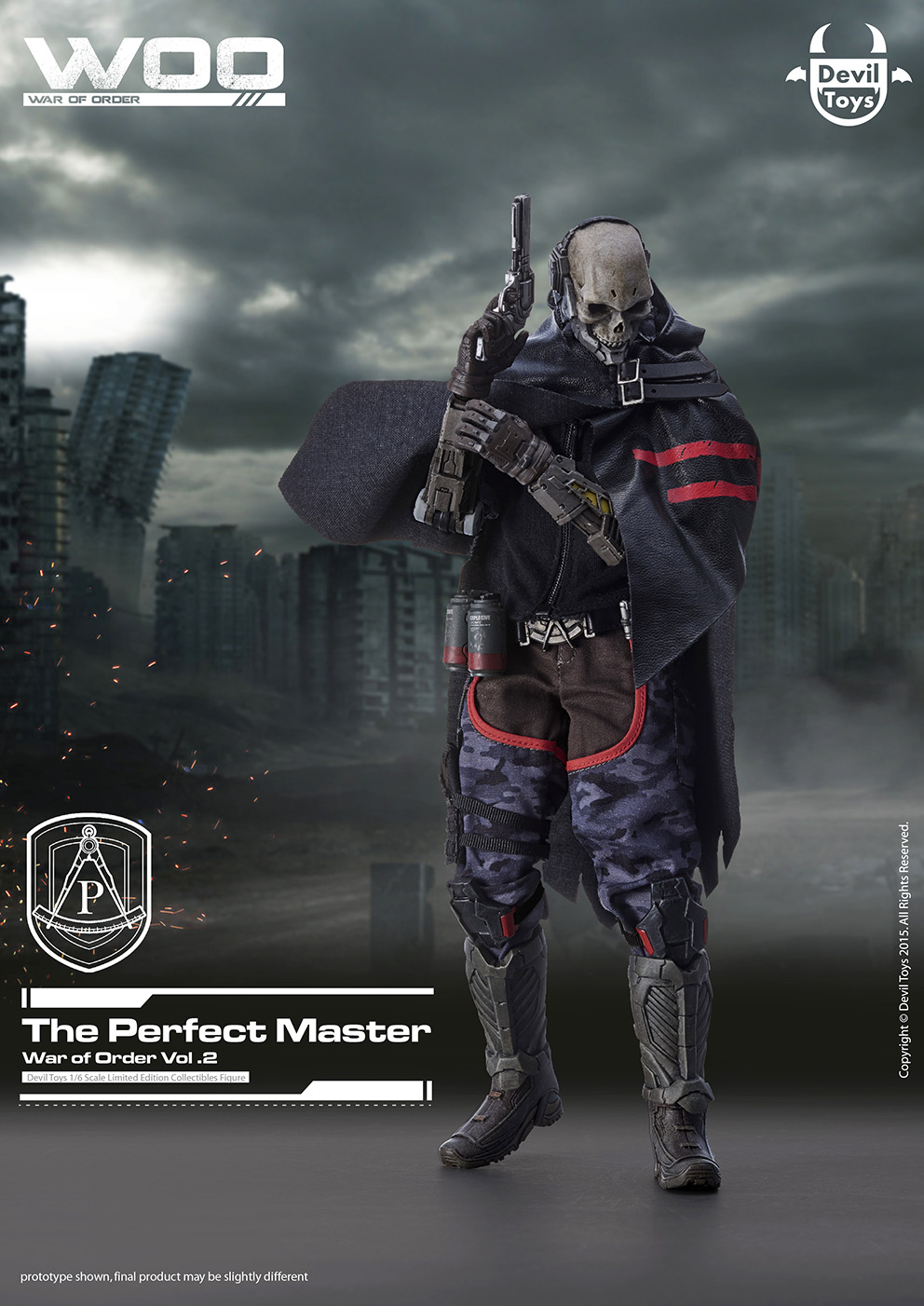 เปิดจอง Devil Toys: WOO: Volume2 : Perfect Master