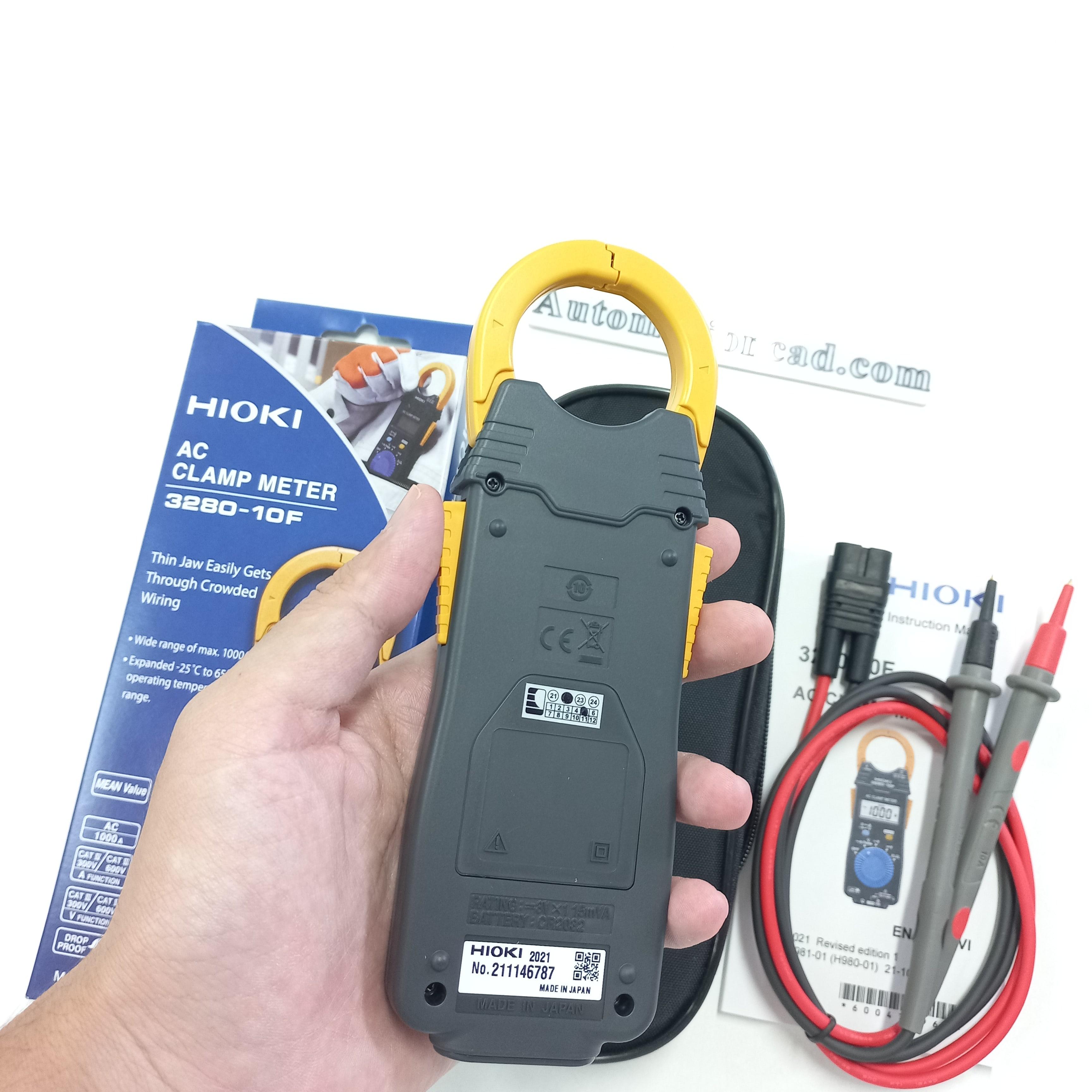แคลมป์มิเตอร์ HIOKI AC Clamp Meter วัดกระแสไฟฟ้า AC Current