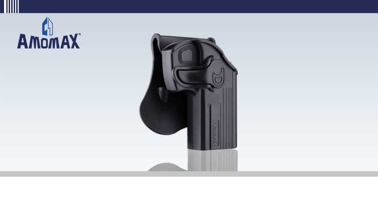 ซองปืน ยี่ห้อ Amomax ของปืน CZ 75D Compact ปืนรุ่นที่ใส่ได้ CZ 75D Compact ใน1ชุด มีซองปืน ราคา 900บาท