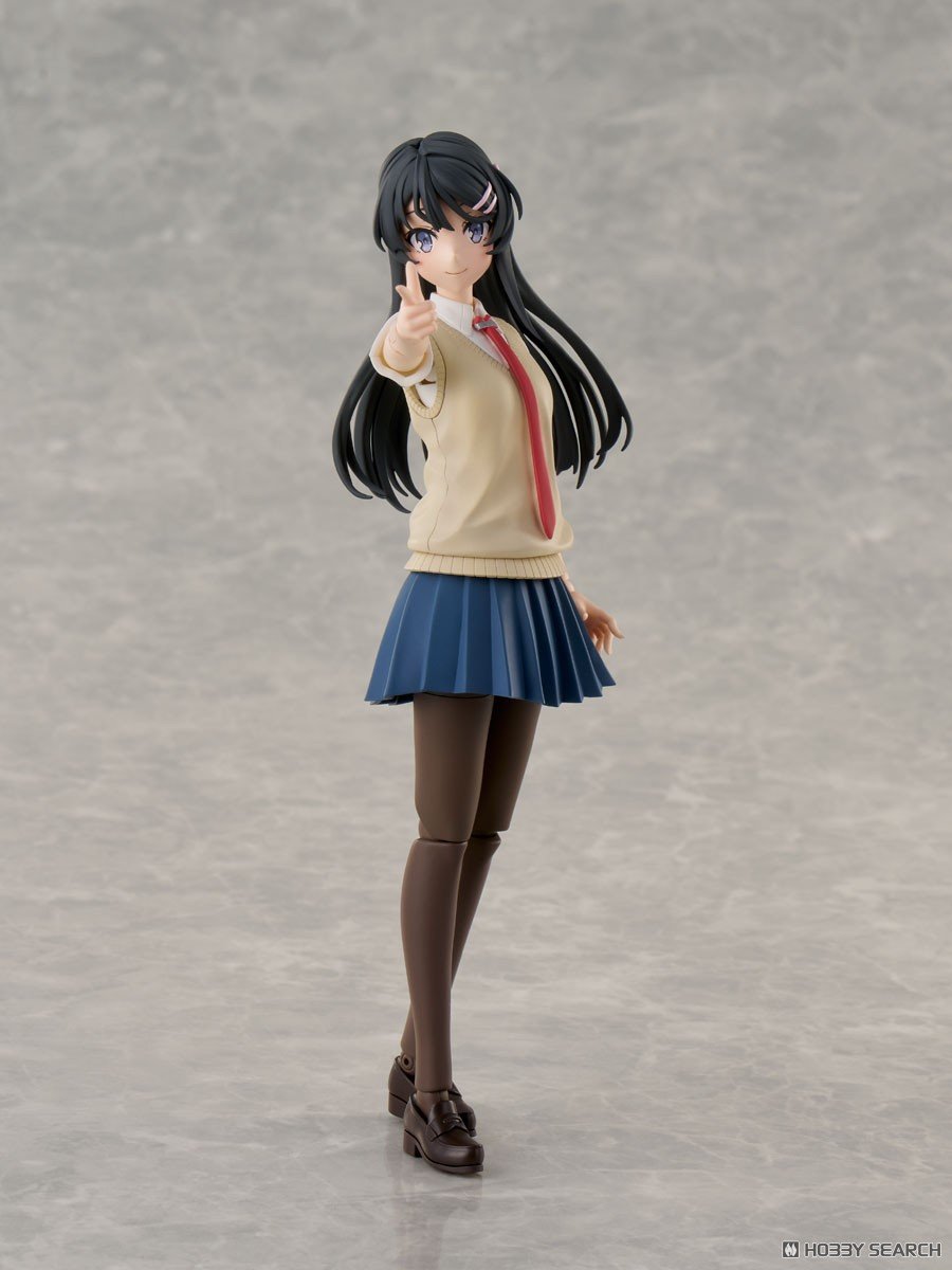เปิดจอง : KADOKAWA PLASTIC MODEL SERIES Mai Sakurajima DX ver.