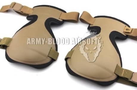 New.สนับเข่า Arcteryx Military Knee Cap Knee Pads สีดำ. สีทราย ราคาพิเศษ