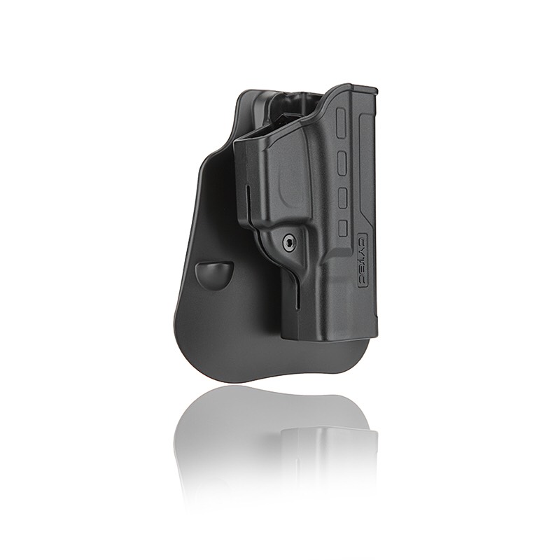New.ซองปืนพกนอก Cytac มีทั้งซองปืนยิง idpa ปรับสูงต่ำได้ตามใจชอบ Fits Glock 19, 23, 32 (Gen 1,2,3,4) ราคาพิเศษ