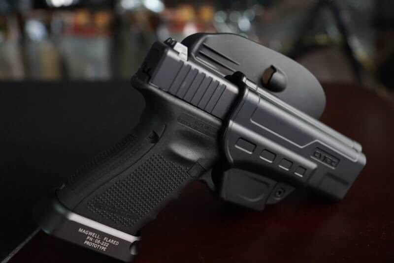 New.ซองปืนพกนอก Cytac Fits Glock 17, 22, 31 (Gen 1, 2, 3, 4) Fits Glock 19, 23, 32 (Gen 1,2,3,4) Fits Colt 1911-5", Girsan 1911 MC, Variants 1911 Fits Beretta 92, Beretta 92FS, GSG92, Girsan Regard MC ปืนยิง IDPA ปรับระดับสูงต่ำได้ตามต้องการ 🔰