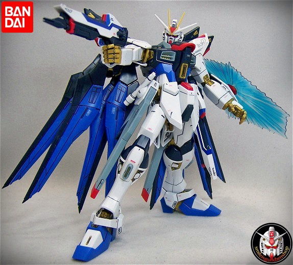[PO]MG 1/100 Strike Freedom Gundam[BANDAI]