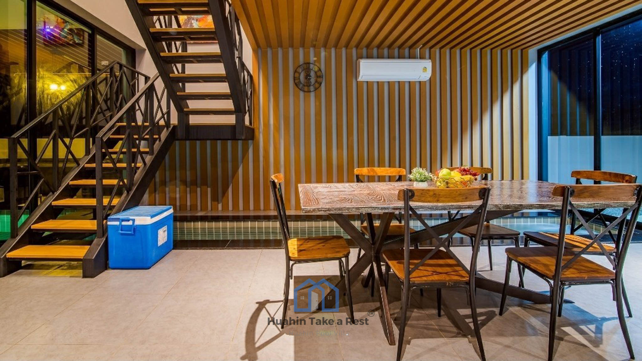 HR4036 บ้านพักหัวหิน บ้านโมเดิร์น สเปซ V.1