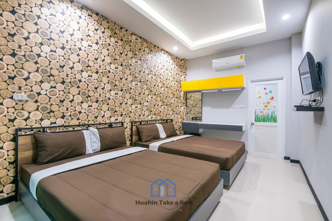 HR6001 บ้านพักชะอำ เซฟโซน ปาร์ตี้