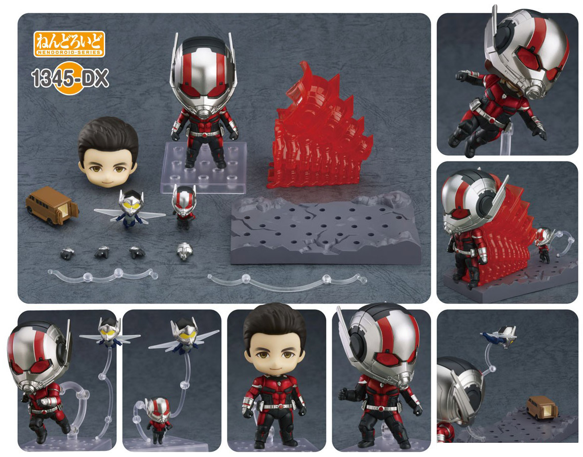 เปิดจอง Nendoroid Avengers: Endgame Ant-Man Endgame Ver. DX