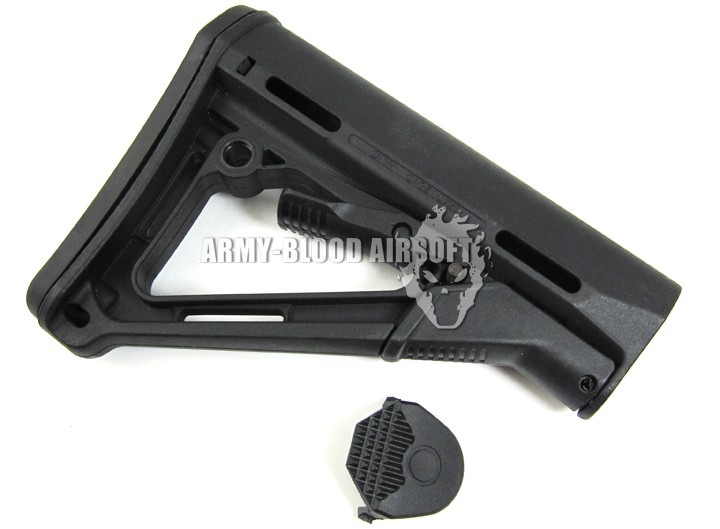 MAGPUL Style CTR Stock with Marking (BK)
