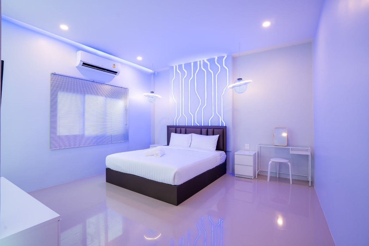 HR6021 บ้านพักชะอำ The Grand Supreme Cha Am B