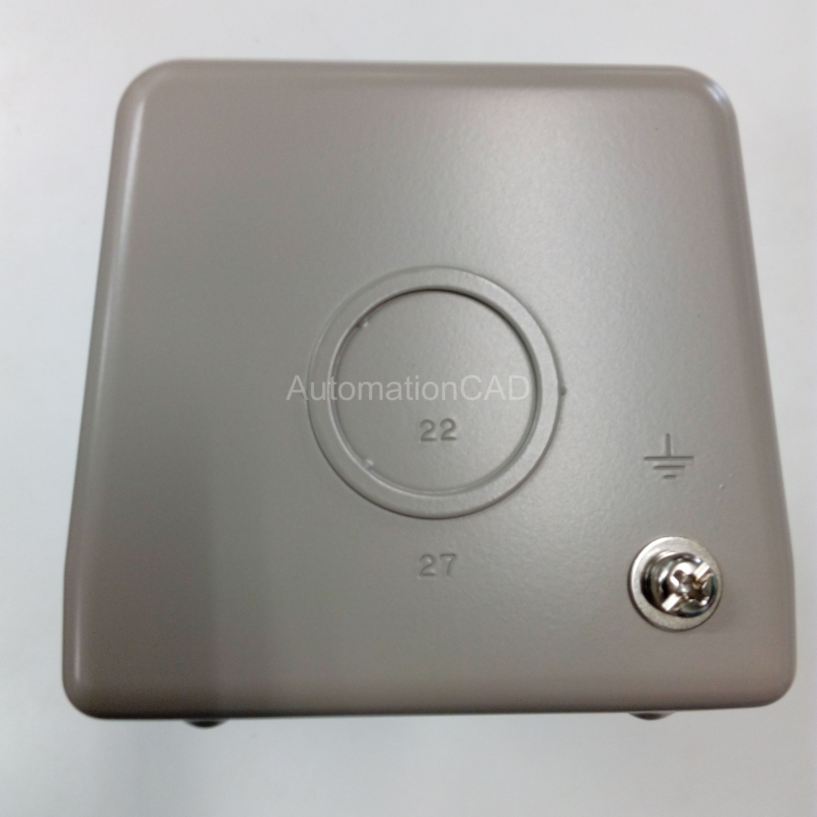 กล่องเหล็ก IDEC 4 รู Φ22mm Control Box KGN Series คอนโทรลบล็อก สำหรับใส่สวิตช์กด