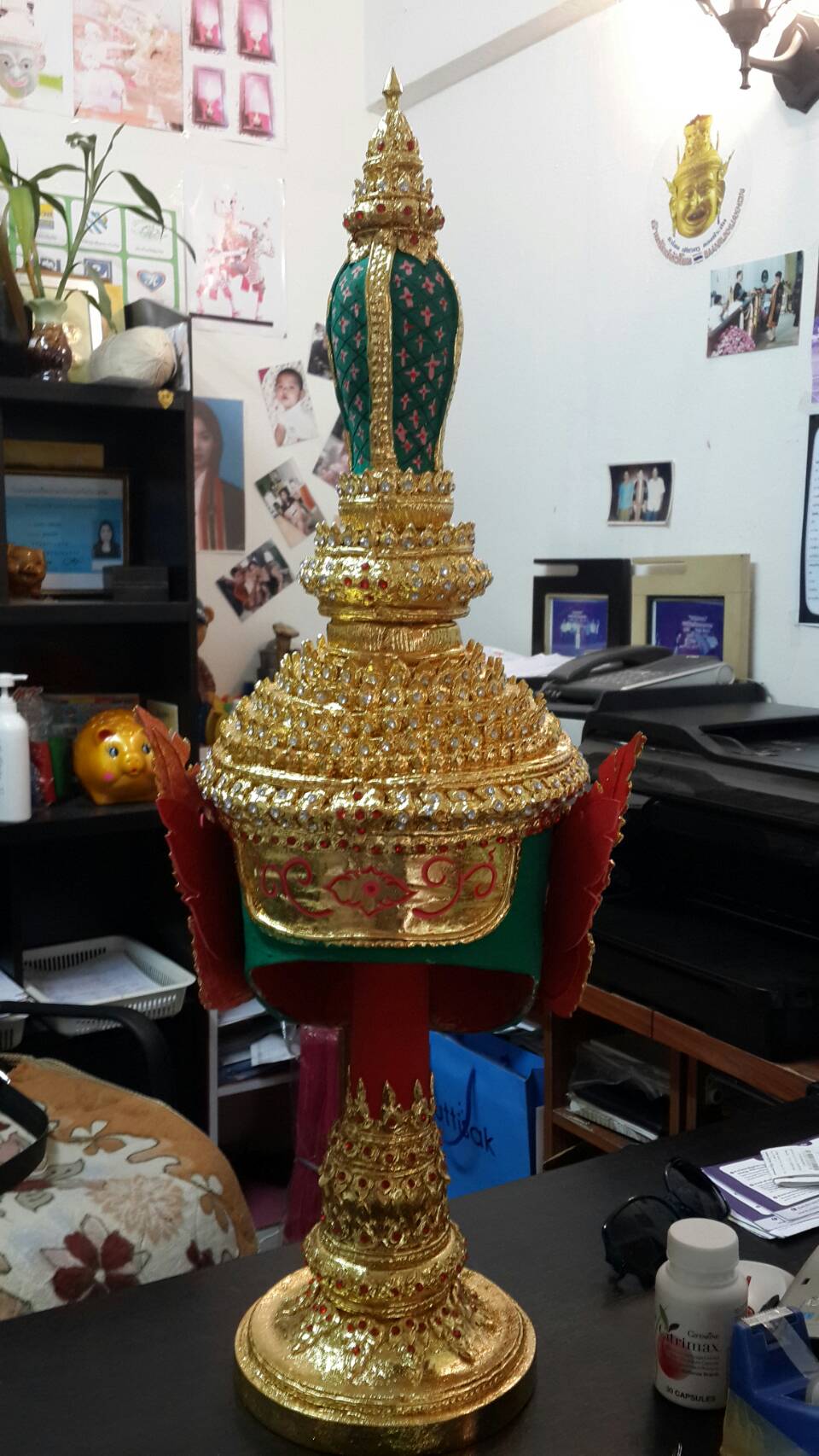 พิเภก ขนาดครอบ