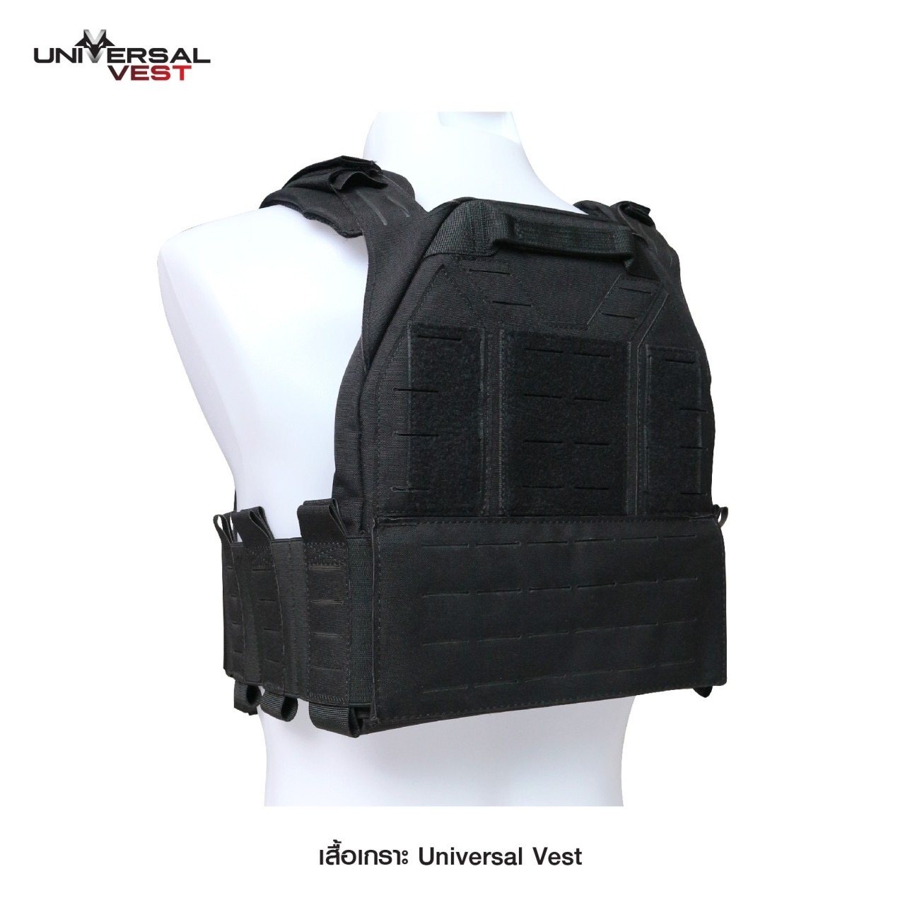 (clapping hands)สินค้ามาใหม่ค่ะ (clapping hands) (fire)เสื้อเกราะ Universal Vest ( Universal Vest ) ♣ ผลิตจากผ้า Nylon 1000D เกรดคุณภาพ ♣ ติดตั้งชุดปลดไว 3 จุด ใช้งานสะดวก ♣ สายโอบข้างยางยืด มีช่องใส่แม็ก 5.56, วิทยุสื่อสาร หรืออุปกรณ