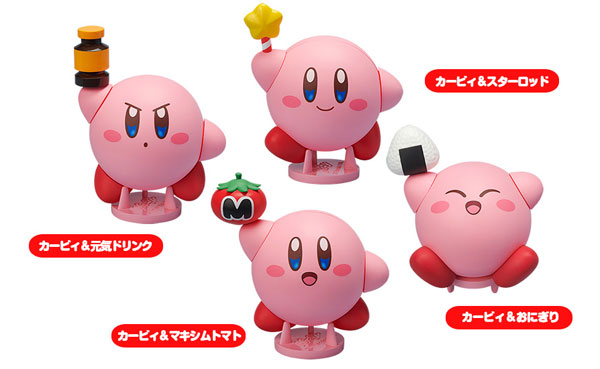 เปิดจอง Hoshi no Kirby - Corocoroid Kirby Collectible Figures 6Pack BOX