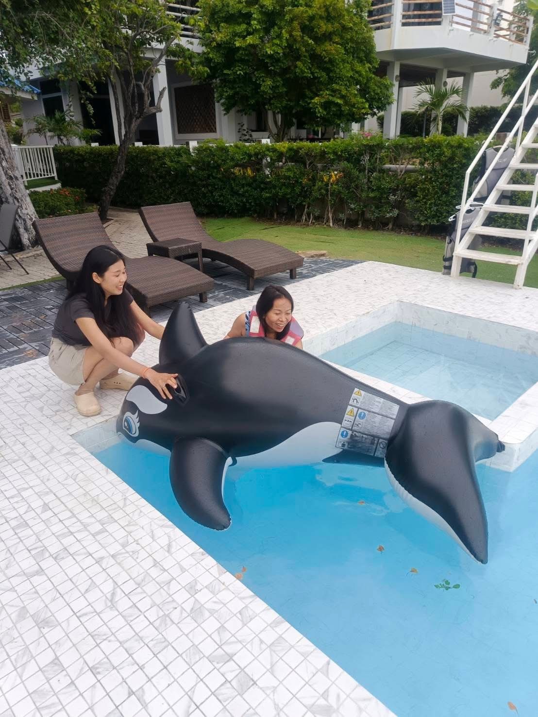 HR15028 บ้านพักหัวหิน บ้านเดอะคลาส บีช วิลล่า