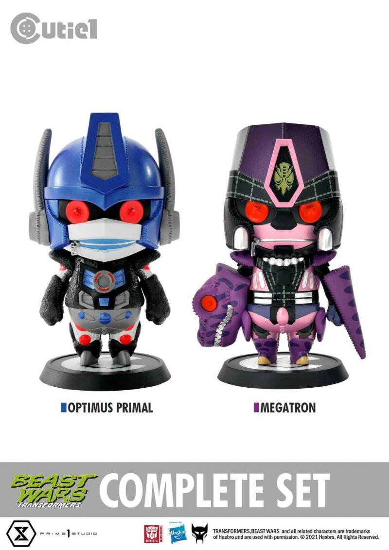 เปิดจอง : Beast Wars Transformers Cutie1 Series (Complete Set of 2)