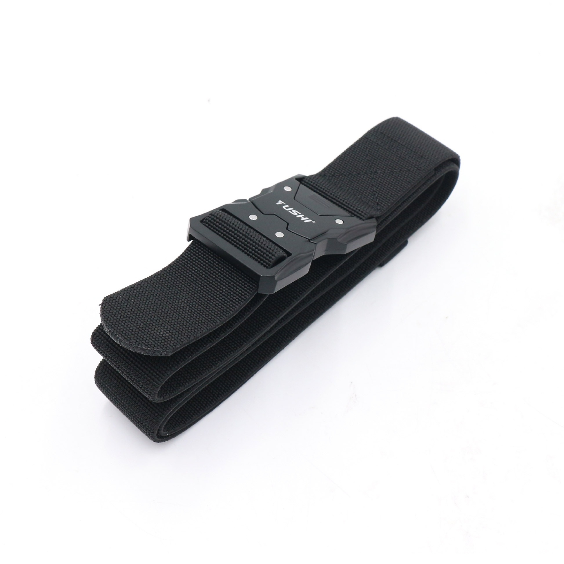เข็มขัดปลดไว #909 (Quick Release Belt) 🔱 หัวเข็มขัดผลิตจากโลหะอัลลอยด์ 🔱 ใช้งานง่าย ล็อค-ปลดล็อค ไว 🔱 สายเข็มขัดผลิตจาก Nylon ผสม elastic rubber 🔱 สายมีความยืดหยุ่นในตัวเอง ใส่กระชับ 🔱 สายมีความแข็ง สามารถเกี่ยวอุปก