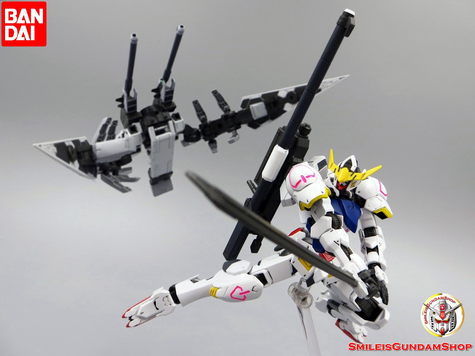 [PO]HG 1/144 Gundam Barbatos + Long Range Transport Booster[BANDAI]