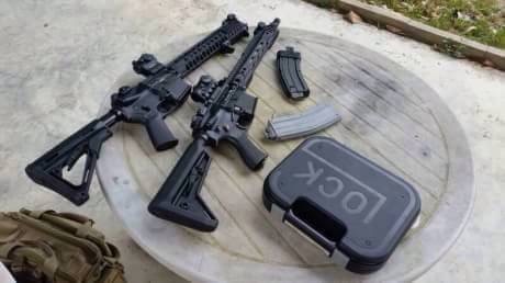 New.กล่องใส่ปืนสั้น โลโก้ GLOCK สีดำ สีทราย ราคาพิเศษ