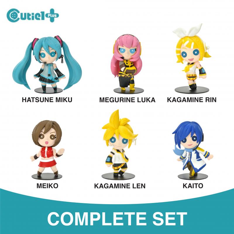 เปิดจอง : Miku Cutie1 Series (Complete Set of 6)