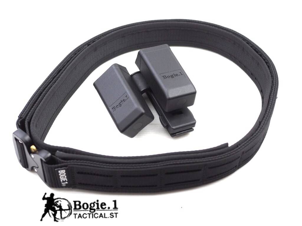 New.Bogie1 ซองแมกคู่ โพลิเมอร์ Universal (S) รองรับแมกกาซีนทุกรุ่น งานโพลิเมอร์ เกรด A