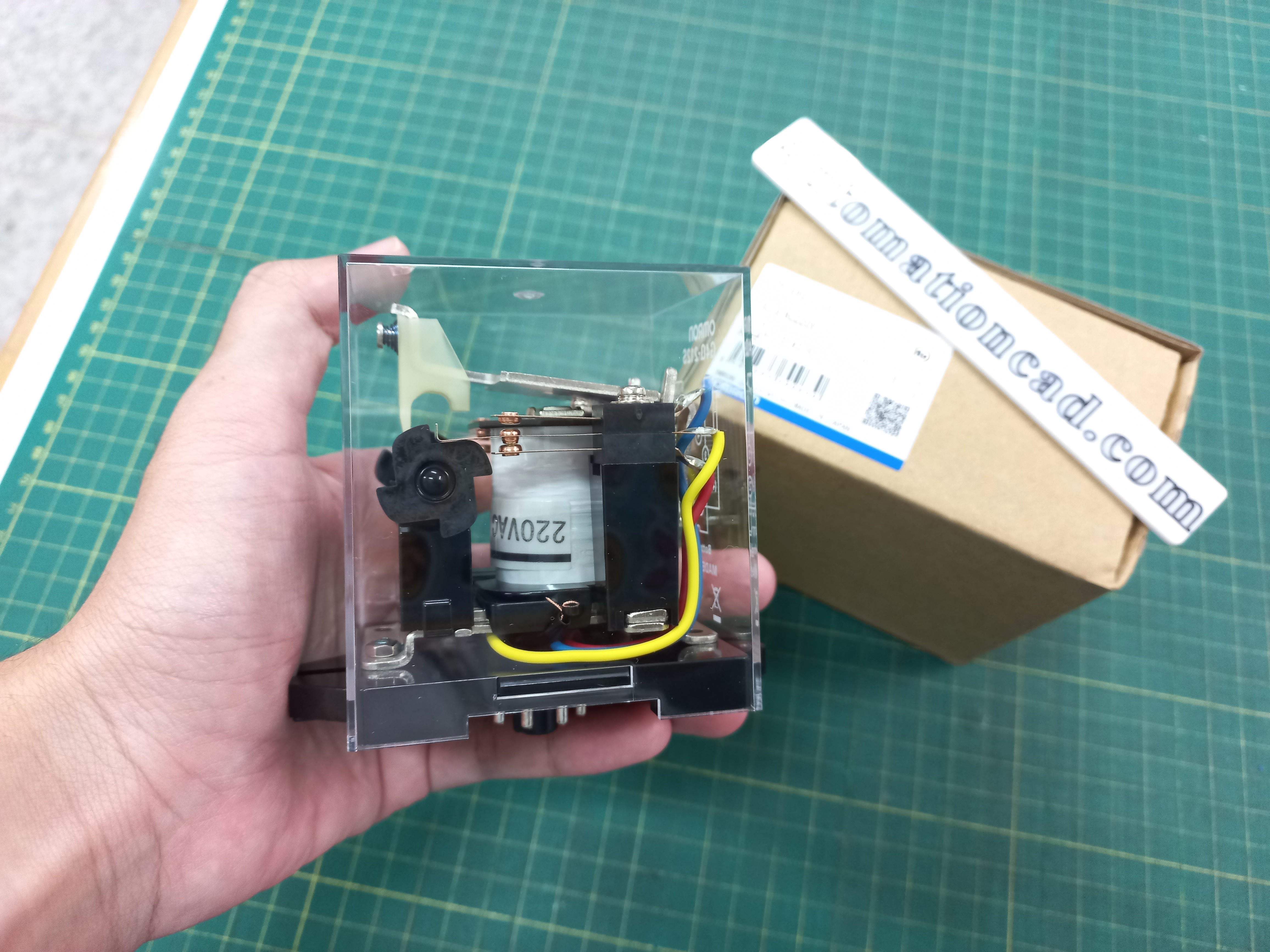 Relay OMRON G4Q-212S แรทเชทรีเลย์ 250VAC 5A