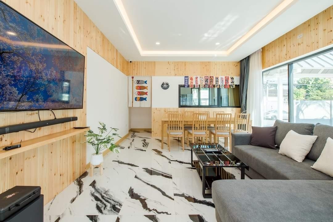 HR15073 บ้านพักใกล้ทะเลหัวหิน ToKyo Huahin Pool Villa