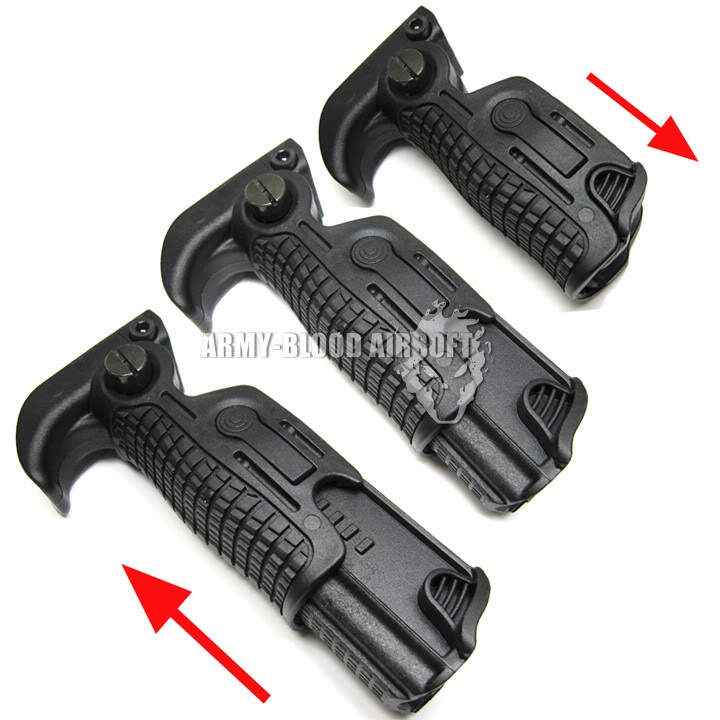 FAB Defense Tactical Expandable Folding Grip(DE/BK)