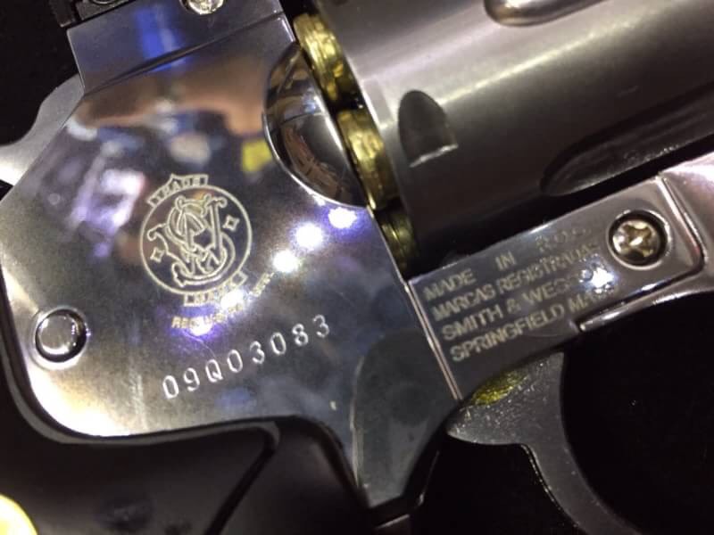 New.(ล็อตสุดท้าย ) Wingun Sport 708 Smith&Wesson 2.5" Silver Full Metal CO2 Revolver ลูกโม่สีเงิน รุ่น ฟูลมาร์คกิ้ง งานซีเอ็นซี (CNC) ล่องลึก ลำกล้อง2.5นิ้ว มาพร้อมปลอกกระสุน6นัด ใช้แก้สหลอดCo2 โครงปืนเป็นโลหะทั้งกระบอก น้ำหนักได้ที่ ด้ามจับพลาสติก ท