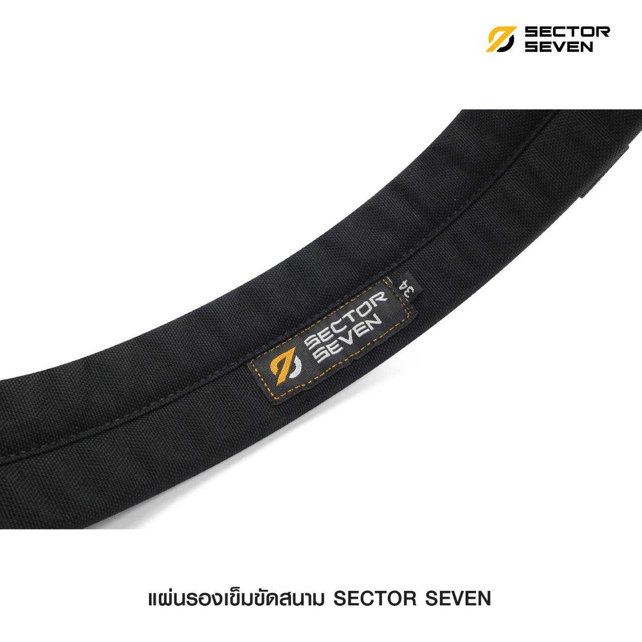 (fire)แผ่นรองเข็มขัดสนาม Sector7 🔥 ผลิตจากผ้า 1000D 🔥 ช่วยป้องกันการบาดเจ็บ และ ลดแรงกดทับ ของ อุปกรณ์ที่สวมใส่กับเข็มขัด 🔥 เพิ่มความกระชับ ขณะใช้งาน 🔥 มี 1 สี คือ สีดำ 🔥 สินค้ามี size ต่างๆ ดังนี้ เบอร์ 30# : ความย