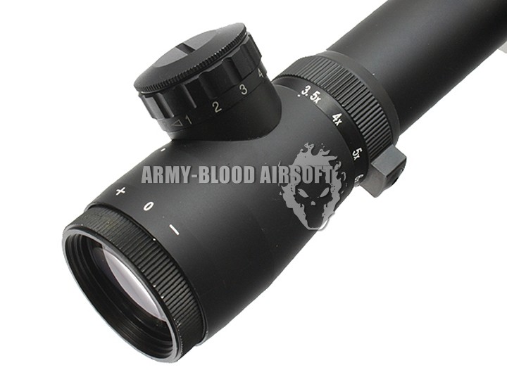 Leupold Mark4 M1 3.5-10×40E Style Red Green Illuminated Rifle Scope